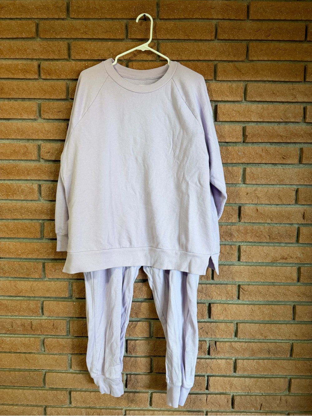Colsie Lavender Lounge Set - Pullover & Jogger